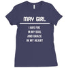 May Girl Ladies Fitted T-Shirt