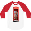 Sherlock Gnomes 3/4 Sleeve Shirt
