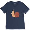 snail V-Neck Tee