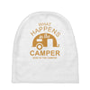 what happens in camper Baby Beanies