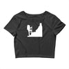 mountain hiker Crop Top