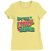 i'm the little sister Ladies Fitted T-Shirt