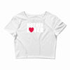 mother lover Crop Top