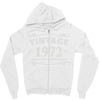 vintage 1972 aged to perfection Zipper Hoodie