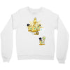 playing with monsters Crewneck Sweatshirt