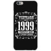 vintage made in 1999 perfectly aged a living legend iPhone 6/6s Case