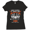 Life After Death Son And Find Out Tshirt Ladies Fitted T-Shirt