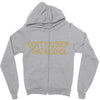 don't you drop Zipper Hoodie