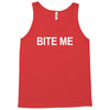 bite me Tank Top