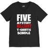 5 mystery bundle funny offensive multibuy V-Neck Tee