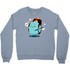 pluto is on vacations Crewneck Sweatshirt
