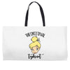The Orijinal Topknot Tinkerbell, Tinkerbell Weekender Totes