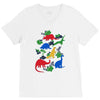 dinosaurs V-Neck Tee