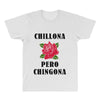Chillona Pero Chingona All Over Men's T-shirt