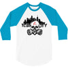 toxicity 3/4 Sleeve Shirt