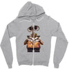Wall-E Friends Groot Zipper Hoodie