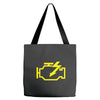 check engine light Tote Bags