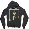 bryan ferry on stage Zipper Hoodie