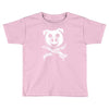 pig bacon cross bones pirate Toddler T-shirt