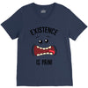 existnece is pain V-Neck Tee
