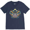 sea the symmetry V-Neck Tee