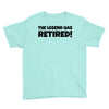 retirement Youth Tee