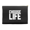 Choose Life Accessory Pouches