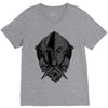 death of spartan V-Neck Tee
