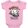 school...yaay! Baby Onesie