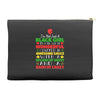 i'm not just a black girl Accessory Pouches