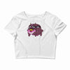 new cat bus Crop Top