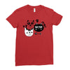 Cats Ladies Fitted T-Shirt