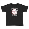 santa claus is coming Toddler T-shirt