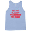 dry cleaning worker in the house Tank Top