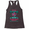Thyroid Cancer Warrior Racerback Tank