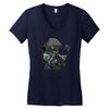 hunter with thorn Women's V-Neck T-Shirt