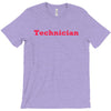 technician t shirt technics parody dj vinyl 1200 hip hop illest techno T-Shirt