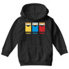 red shirt Youth Hoodie