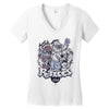raices Women's V-Neck T-Shirt