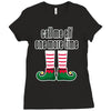 call me elf one more time Ladies Fitted T-Shirt