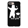 bear grills bbq funny iPhone 8 Plus