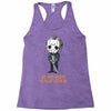 no one wants to play with me Racerback Tank