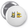 totoro &amp; pikachu onesie Pin-back button