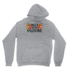 pizza is my valentine 4 Unisex Hoodie