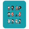 some people shouldn't hi 5 Mousepad