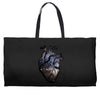 galaxy heart Weekender Totes