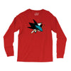jose sharks youth Long Sleeve Shirts