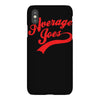 mens dodgeball average joe's joes iPhoneX Case