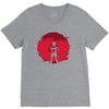 red planet V-Neck Tee