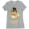 good eevee Ladies Fitted T-Shirt